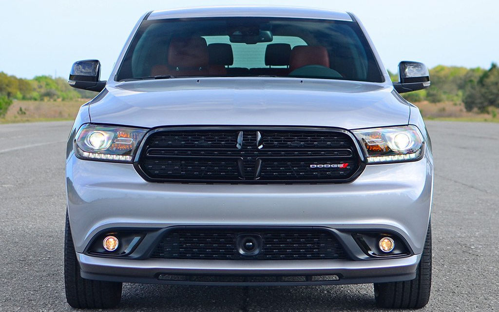 Dodge Durango R/T 2017 SUV Drive